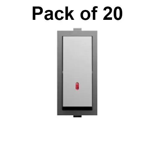cona-switch-with-indicator-olive-6-amp-1-way-m-104-pack-of-20-pcs