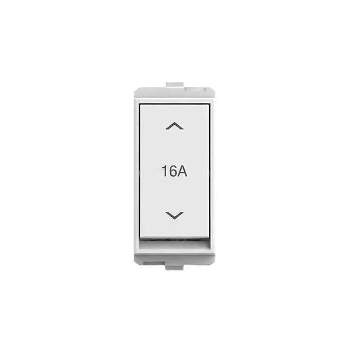 Cona Plane Switch Oura Series White 16 Amp, ORL (Pack of 20 Pcs)