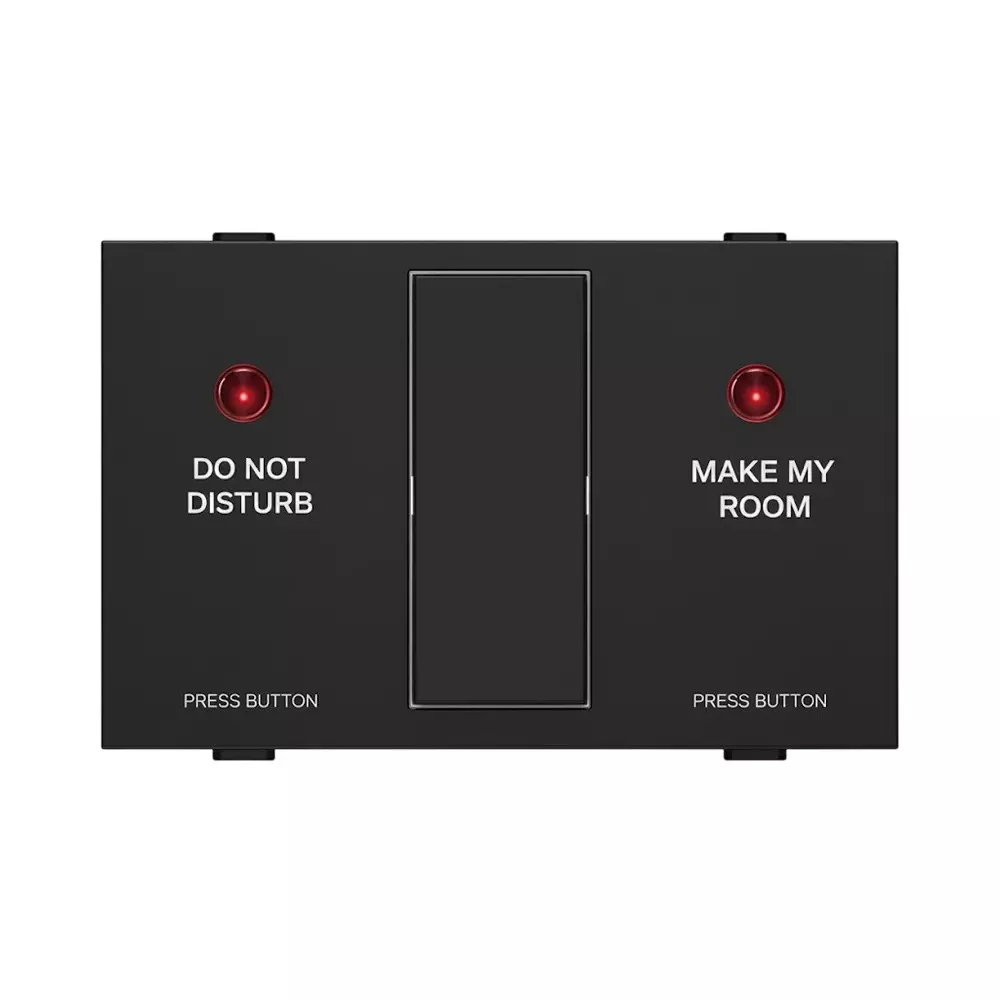 Anchor Rider DND & MMR External 3 Module Graphite Black PVC Plastic for Industrial and Home Use, 47277GB