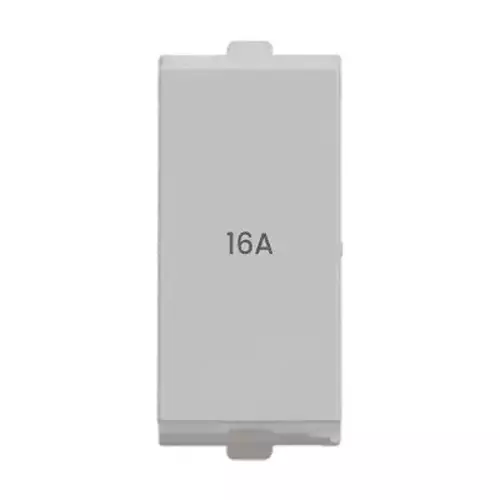 Polycab Etira Electric Switch 16 A Rated Current White 1 Module 1 Way Switch Polycarbonate for Industrial & Commercial Use