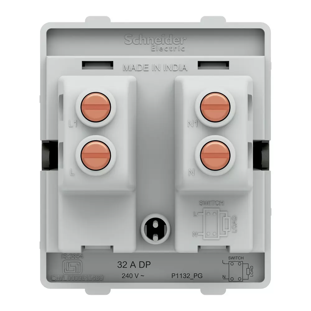 schneider-electric-livia-series-1-way-switch-32-a-current-2-module-240-v-ac-operational-voltage-pristine-grey-color-p1132_pg_n
