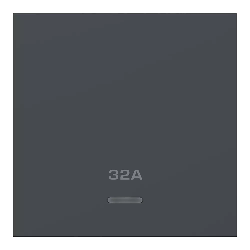 schneider-electric-unica-pure-series-switch-with-indicator-volcanic-grey-2-modules-240-v-ac-operational-voltage-and-32-a-rated-current-un32fdpsw2m_gy
