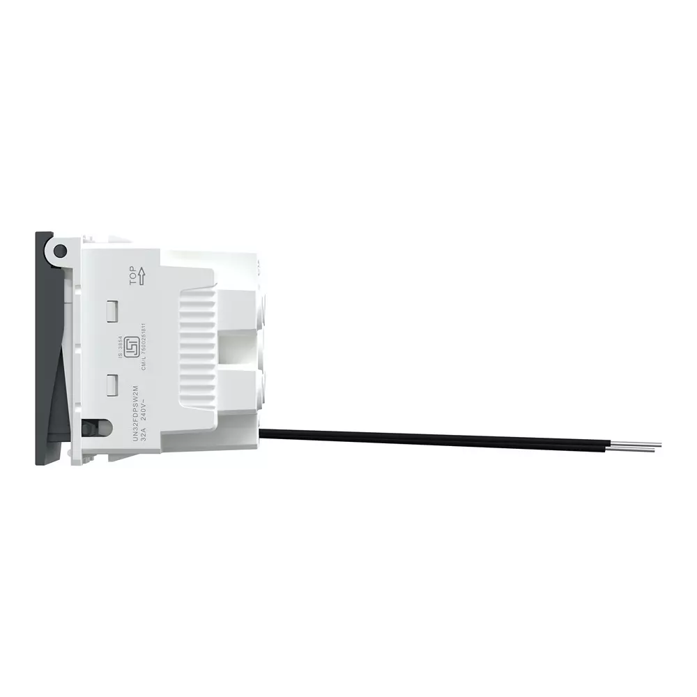 schneider-electric-unica-pure-series-switch-with-indicator-volcanic-grey-2-modules-240-v-ac-operational-voltage-and-32-a-rated-current-un32fdpsw2m_gy
