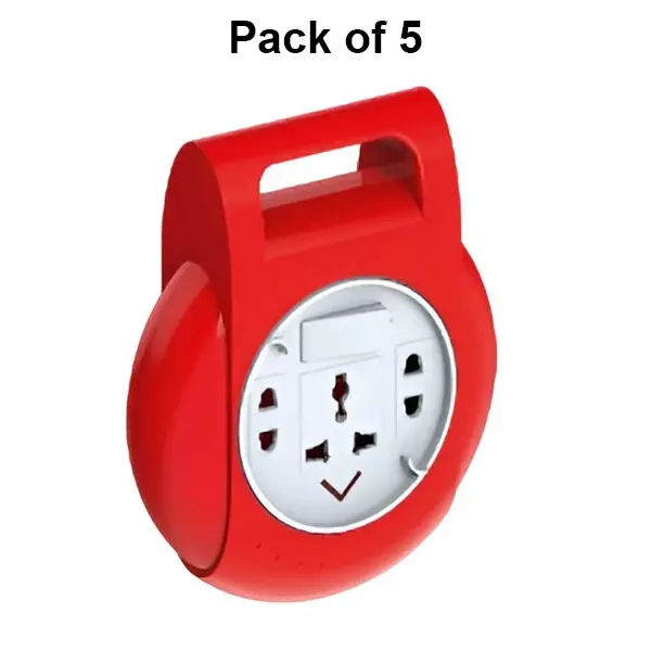 Cona Flex Box Cosmo 2 Pin, 4 m Cord Length, FB-2915 (Pack of 5 Pcs)