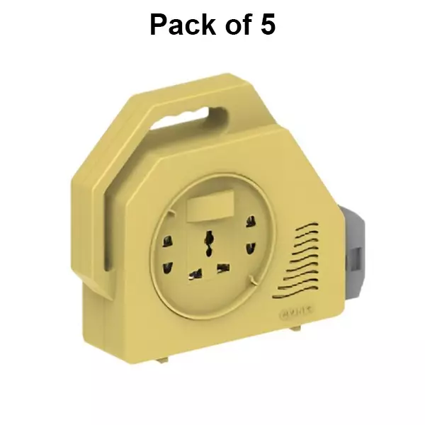 Cona Flex Box King 2 Pin, 4 m Cord Length, FB-2766 (Pack of 5 Pcs)