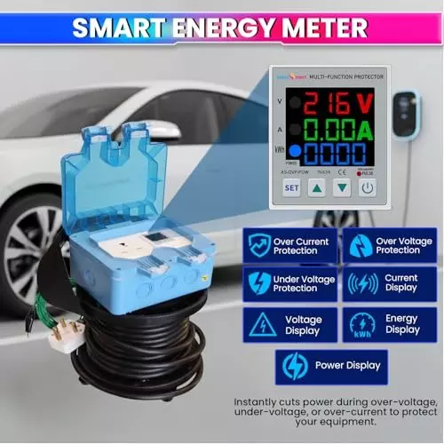 amiciauto-ev-charging-extension-board-with-digital-energy-meter-10m-4sqmm-heavy-duty-cable-16-a-plug-1xev-extn-brd-10m