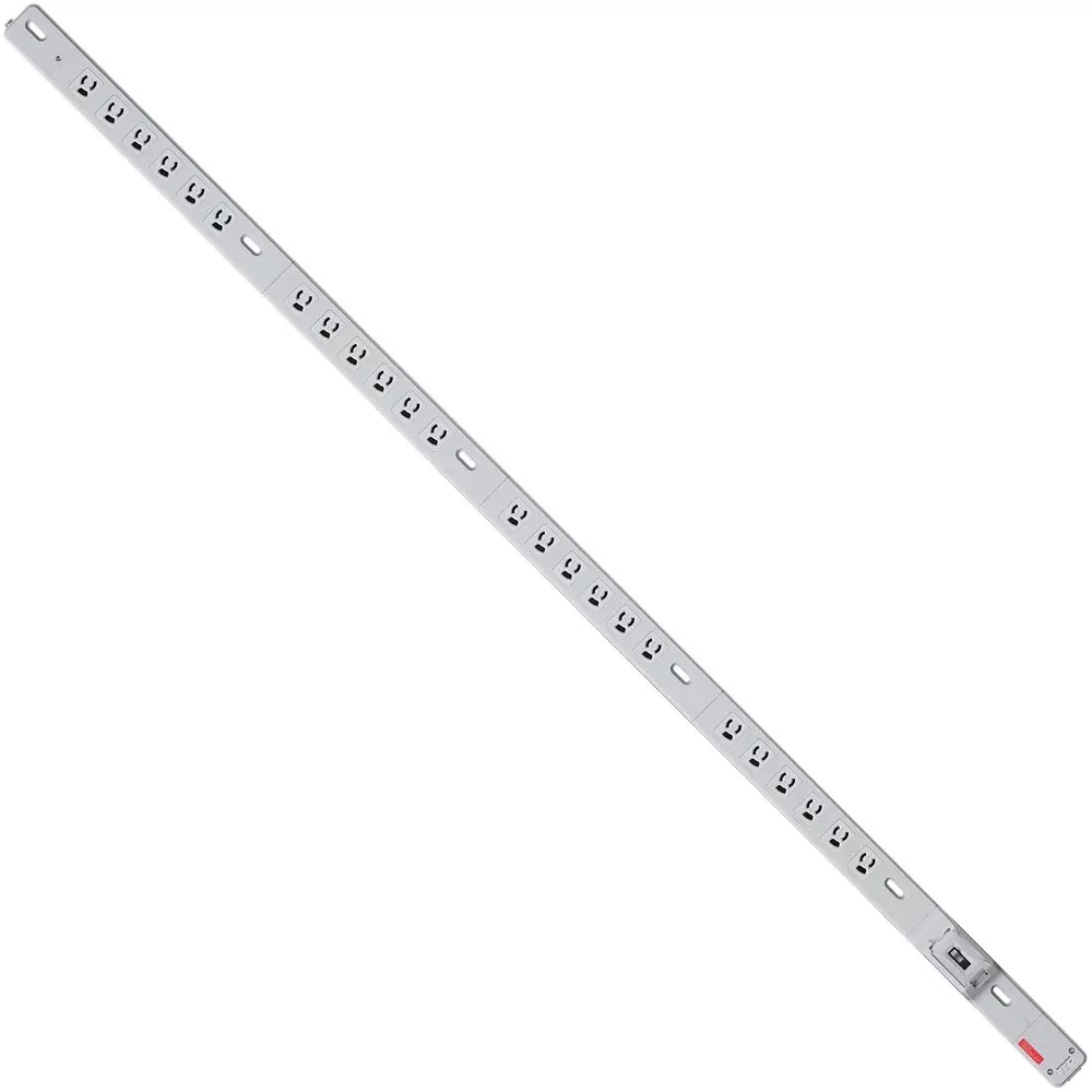 Meikosha Power Strip 125 V Rated Voltage 15 Amp Current, MR7624