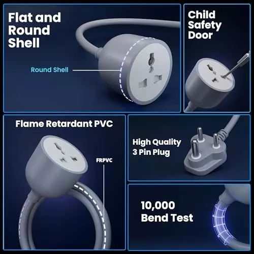 amicikart-3-pin-extension-cord-10-amp-250-v-3-m-cord-length