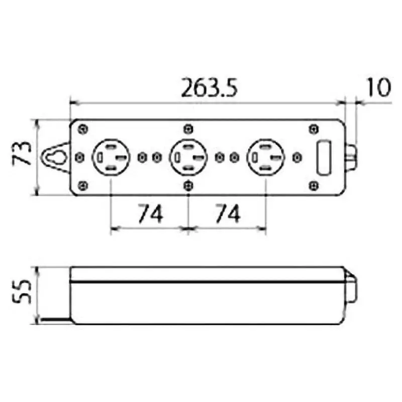 meikosha-high-capacity-tap-ground-3p20-amp250-v-rating-mr2929