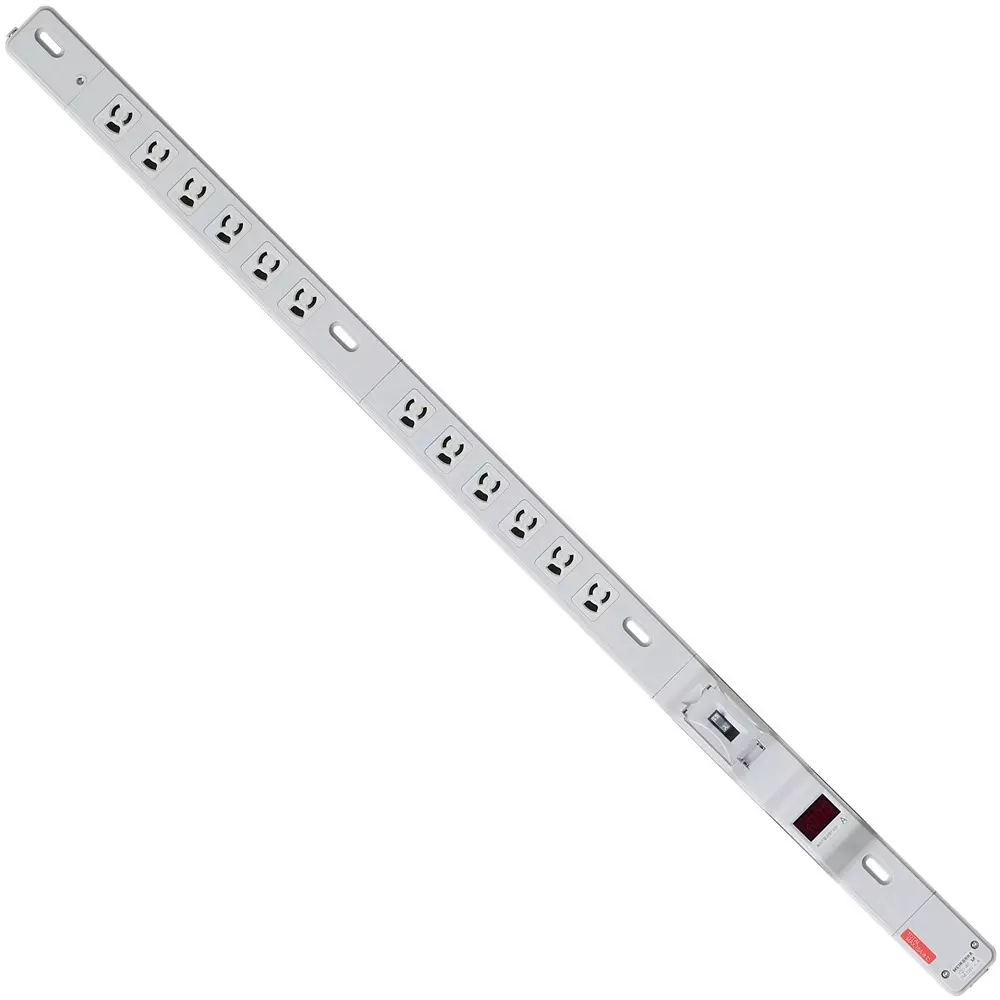 Meikosha Outlet Bar 125 V Rated Voltage 15 Amp Current, MR7662