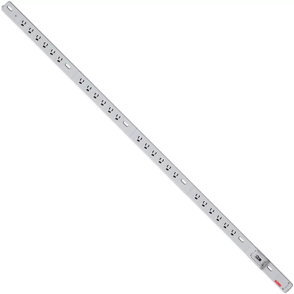 Meikosha Power Strip 125 V Rated Voltage 20 Amp Current, MR7824