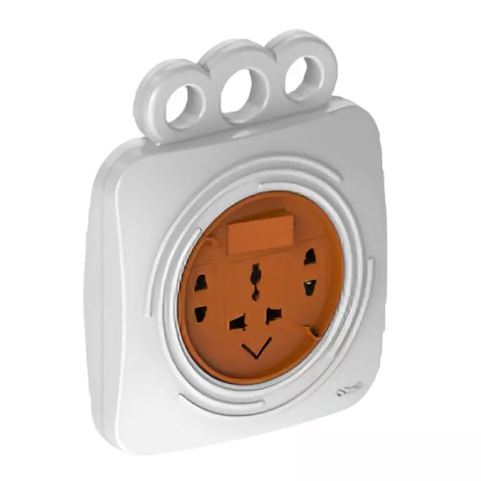 Cona Flex Box Loop 2 Pin, 7 m Cord Length, FB-2860 (Pack of 5 Pcs)