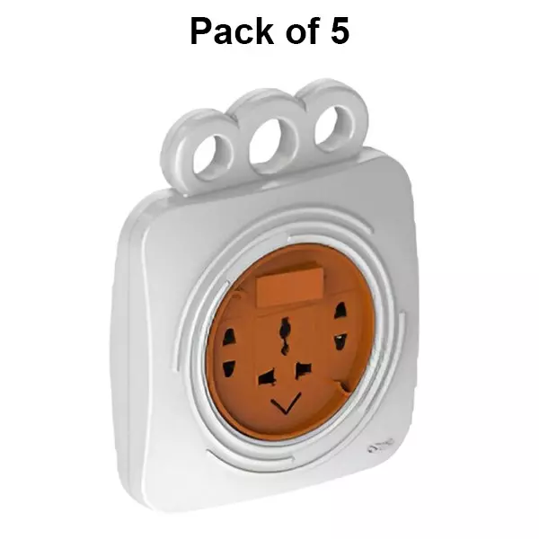 Cona Flex Box Loop 2 Pin, 7 m Cord Length, FB-2860 (Pack of 5 Pcs)