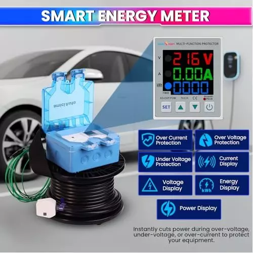 amiciauto-ev-charging-extension-board-with-digital-energy-meter-voltage-protector-3-core-22-m-cable-and-16a-plug-1xev-extn-brd-20m