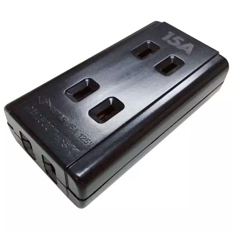 Meikosha Table Tap 125 V 15 Amp Rating, MR2957B