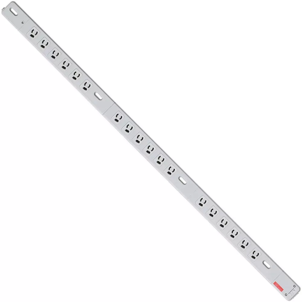 Meikosha Power Strip 125 V Rated Voltage 15 Amp Current, MR7613