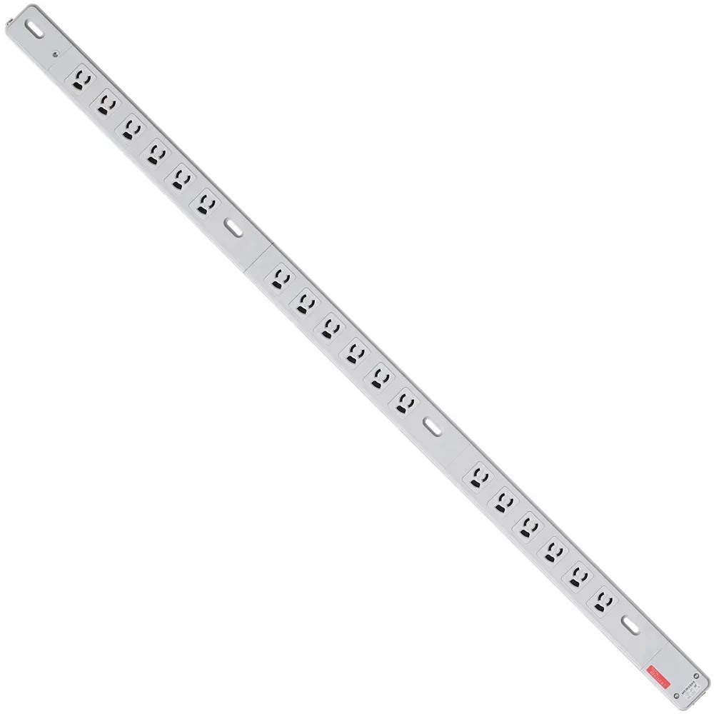 Meikosha Power Strip 125 V Rated Voltage 20 Amp Current, MR7813
