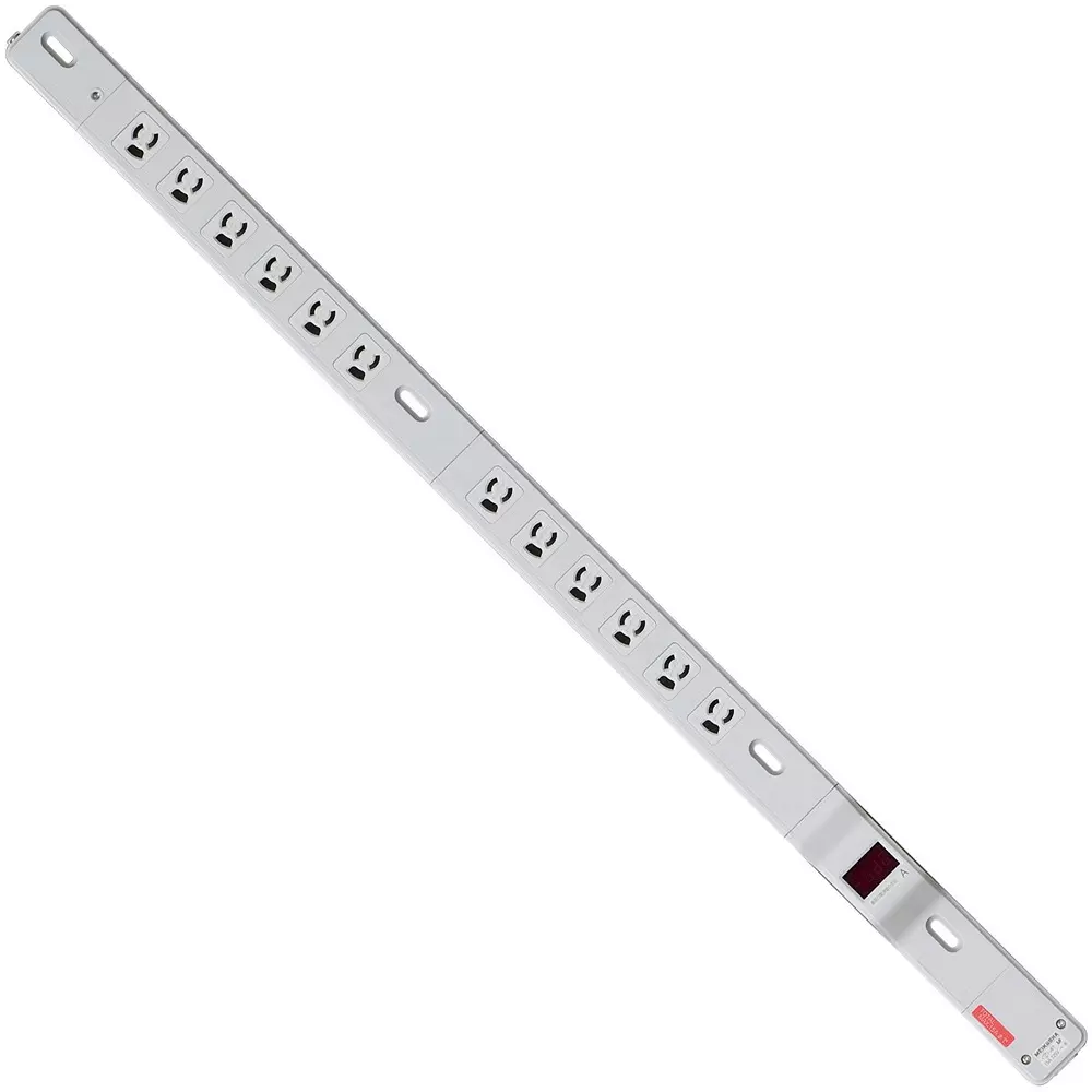 Meikosha Power Strip 125 V Rated Voltage 20 Amp Current, MR7852