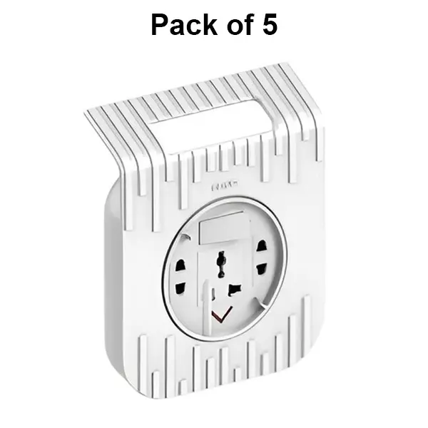 Cona Flex Box Flexo 2 Pin, 7 m Cord Length, FB-2913 (Pack of 5 Pcs)