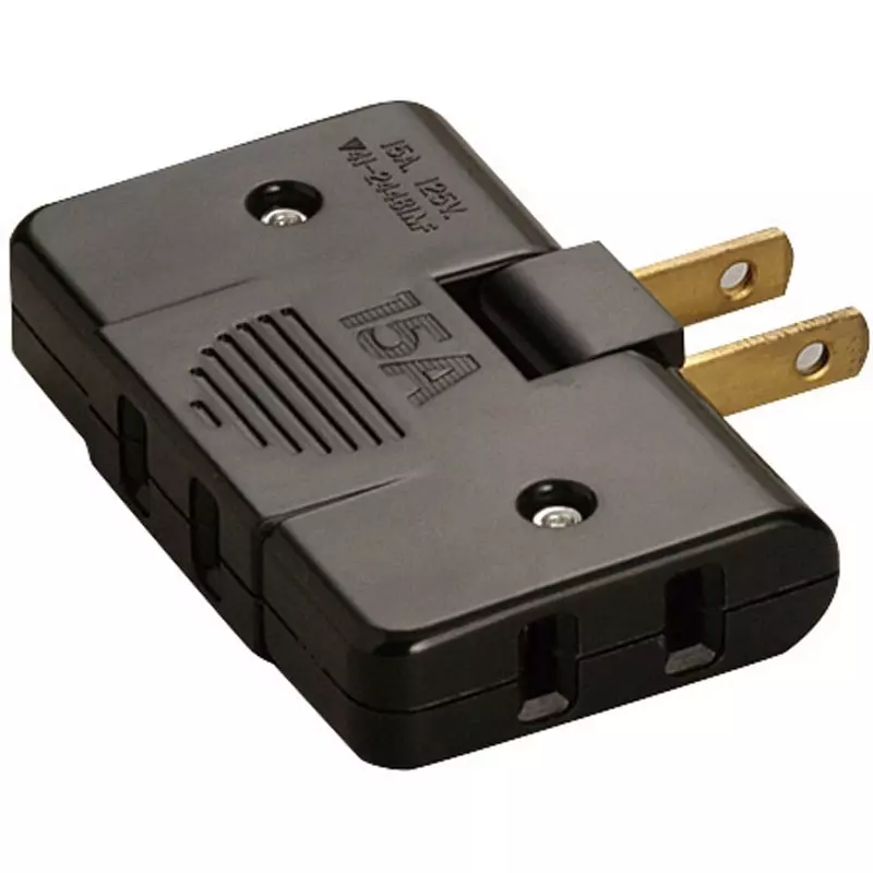 Meikosha Movie Tap 125 V Rated Voltage 15 Amp Current, MR2960B
