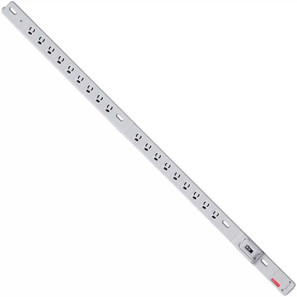 Meikosha Power Strip 125 V Rated Voltage 15 Amp Current, MR7623