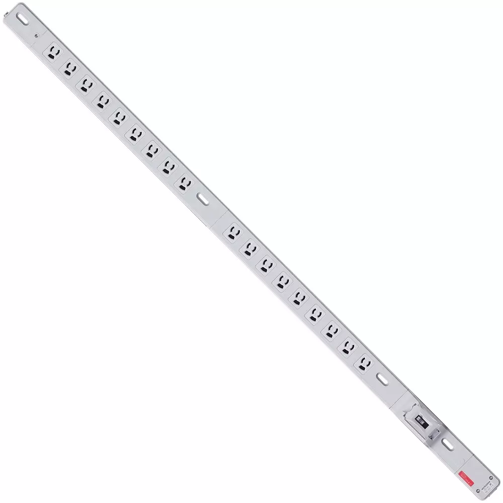 Meikosha Power Strip 125 V Rated Voltage 20 Amp Current, MR7823