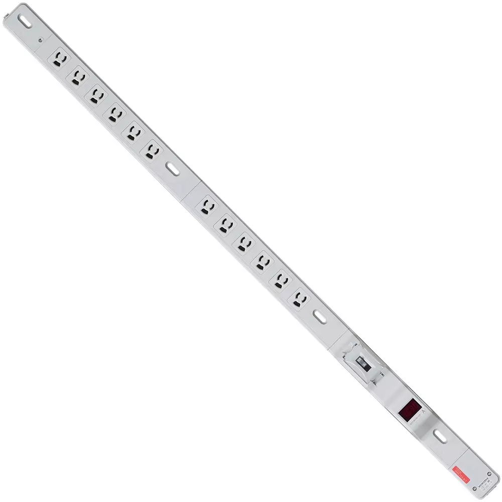 Meikosha Power Strip 125 V Rated Voltage 20 Amp Current, MR7862