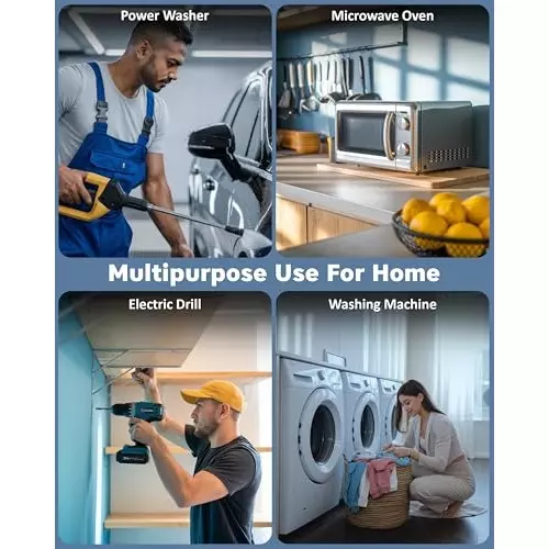 FEDUS Extension Switch Board Cord with MCB Switches 2 Socket 3000 W 15 m Cable Length 16 Amp Acrylonitrile Butadiene Styrene