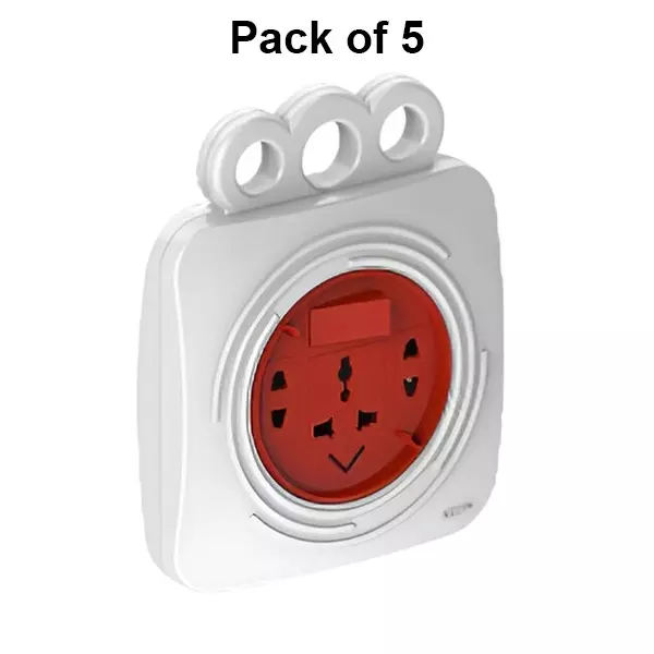 Cona Flex Box Loop 2 Pin, 4 m Cord Length, FB-2855 (Pack of 5 Pcs)