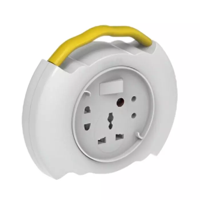 Cona Flex Box Java 3 Pin, 4 m Cord Length, 2730 (Pack of 5 Pcs)