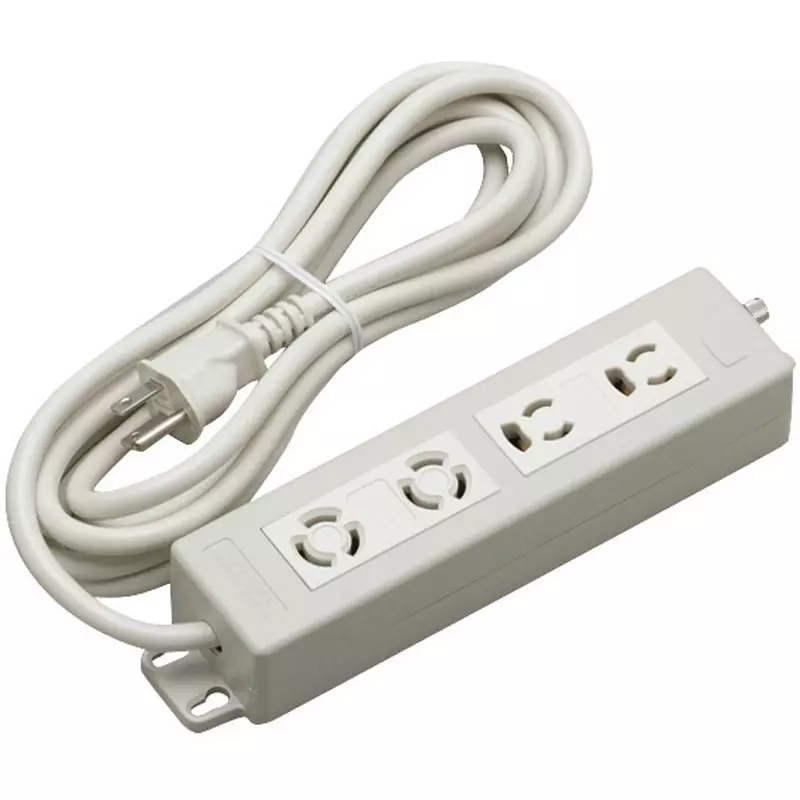 Meikosha Nico Tap 125 V Rated Voltage 15 Amp Current, MR7738TJ3