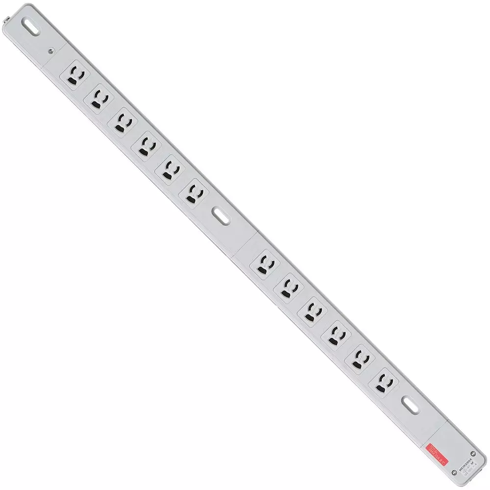 Meikosha Power Strip 125 V Rated Voltage 20 Amp Current, MR7812