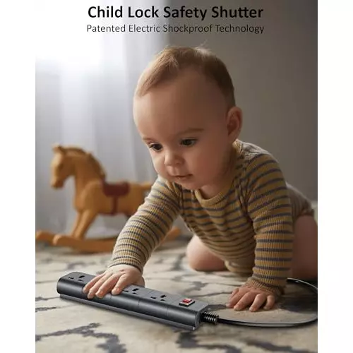 fedus-extension-board-cord-5-m-cable-length-1500-w-4-universal-sockets-with-individual-switch-3-core-black