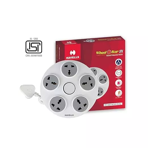 havells-wheel-star-5x-51-surge-and-spikeguard-15-m-cord-length-and-6-a-current-rating-ahnxoxf06x