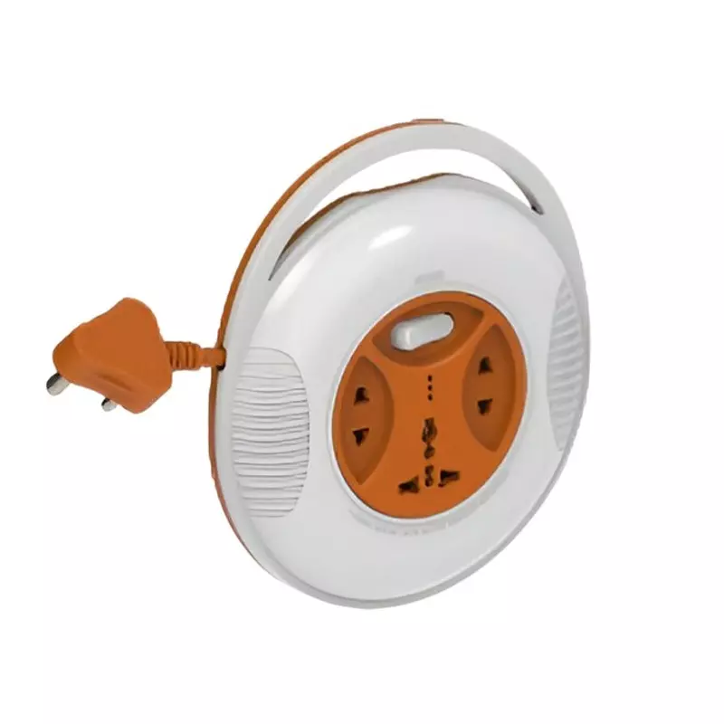 Cona Flex Box Halo 3 Pin, 8 m Cord Length, FB-3218 (Pack of 5 Pcs)