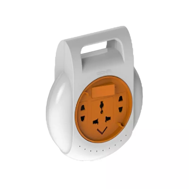 Cona Flex Box Cosmo 2 Pin, 7 m Cord Length, FB-2916 (Pack of 5 Pcs)