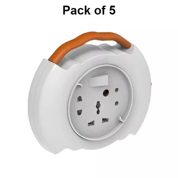 Cona Flex Box Java 2 Pin, 4 m Cord Length, 2725 (Pack of 5 Pcs)