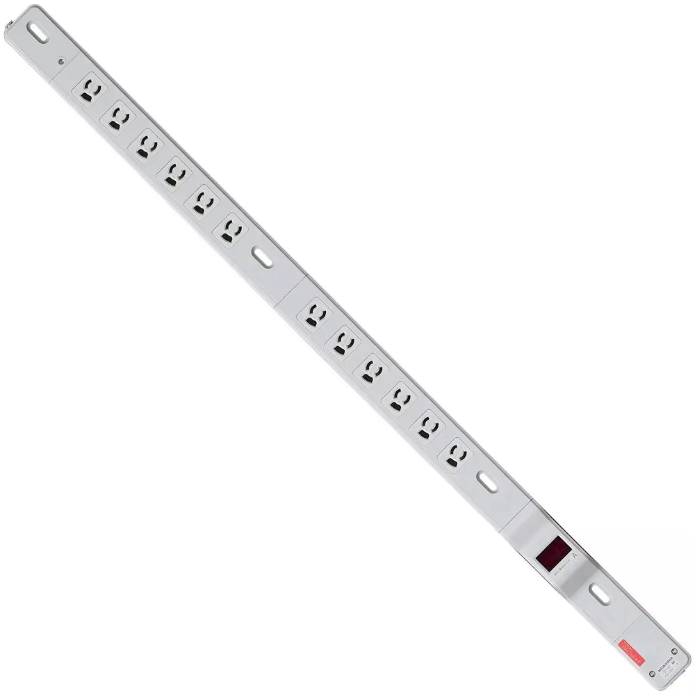 Meikosha Power Strip 125 V Rated Voltage 15 Amp Current, MR7652