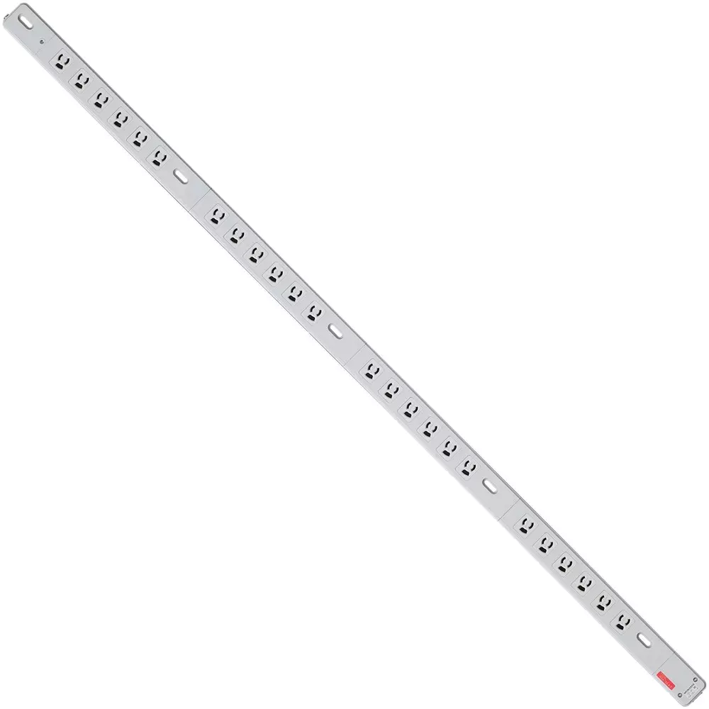 Meikosha Power Strip 125 V Rated Voltage 20 Amp Current, MR7814