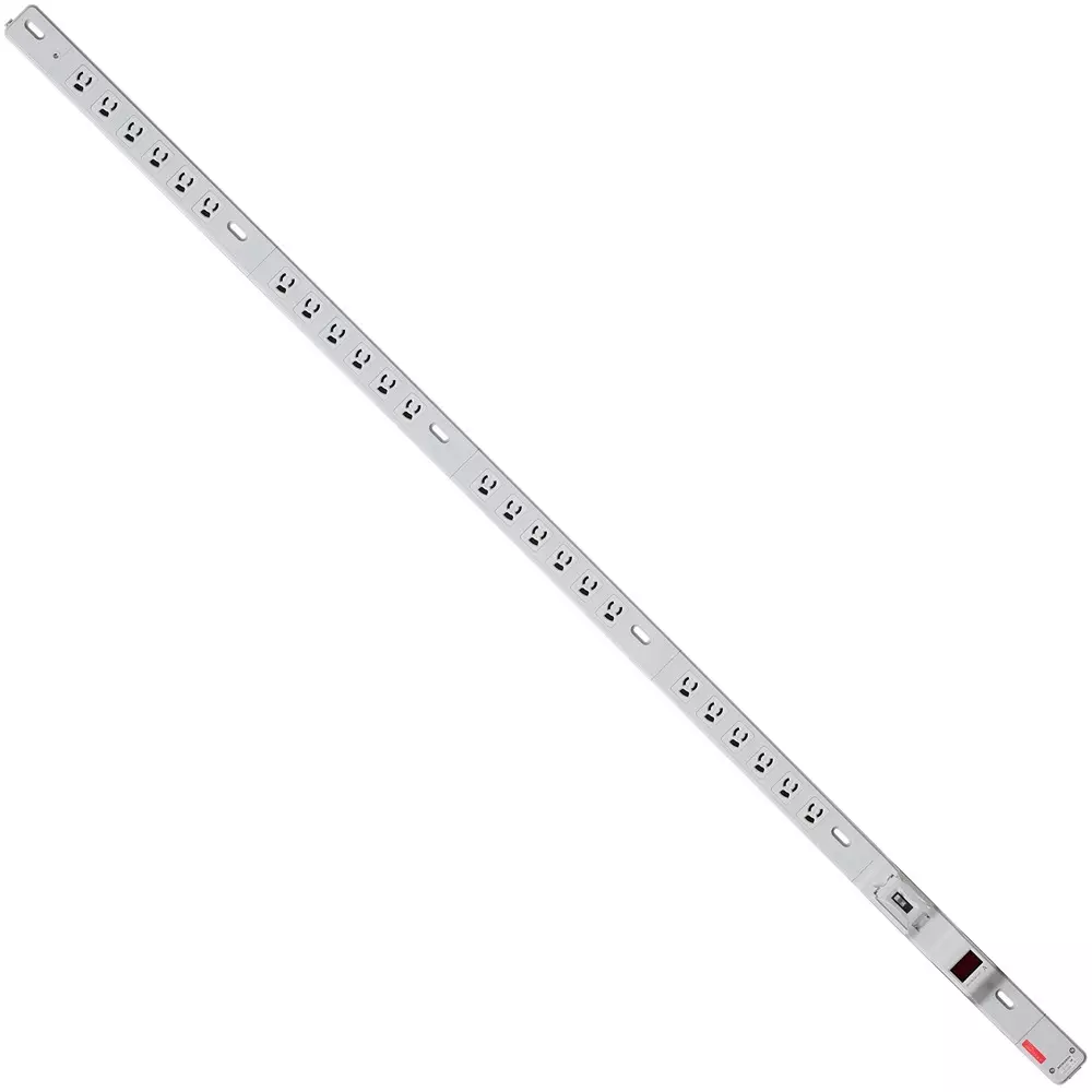 Meikosha Power Strip 125 V Rated Voltage 20 Amp Current, MR7864