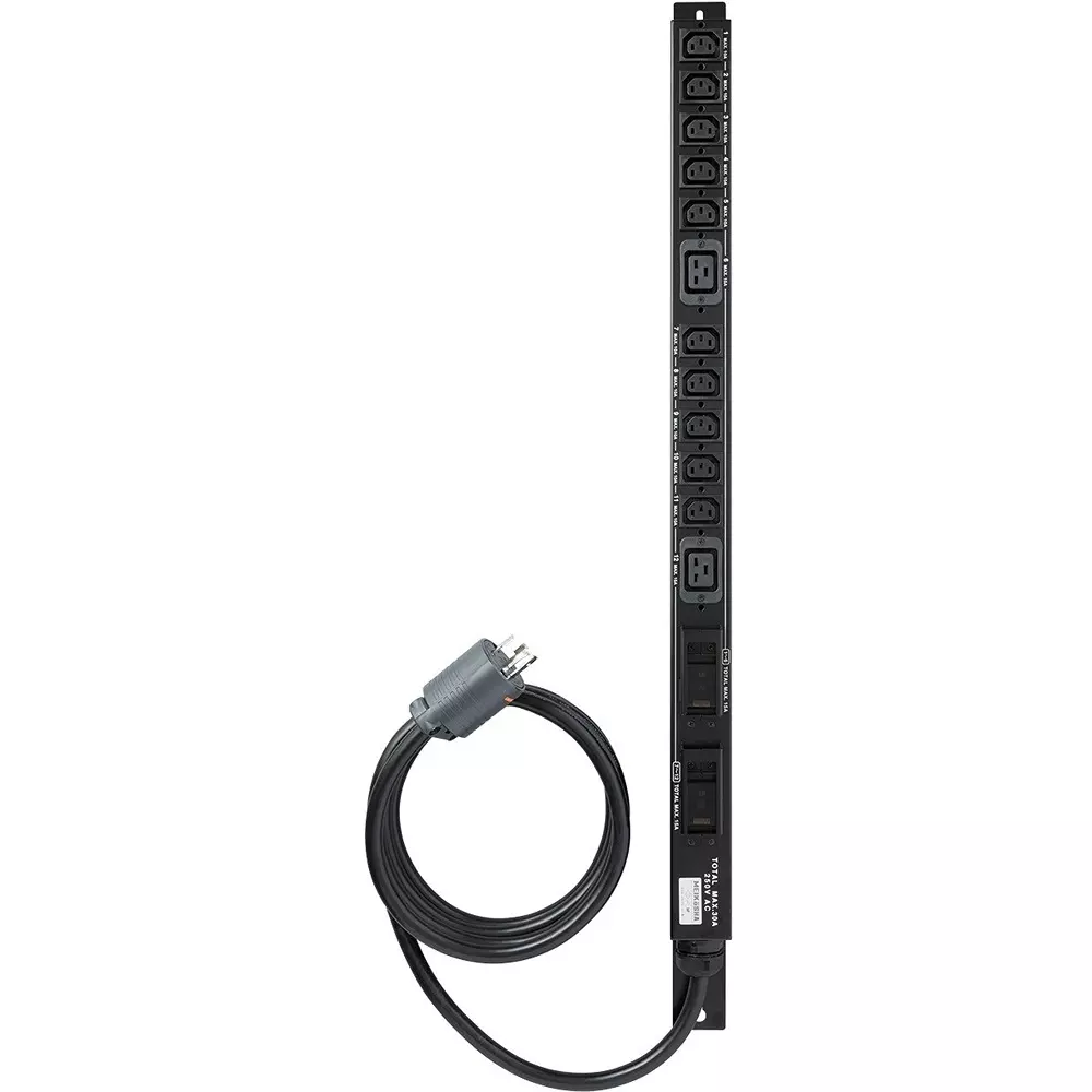 Meikosha Power Strip 250 V Rated Voltage 30 Amp Current, MR7546T4A3