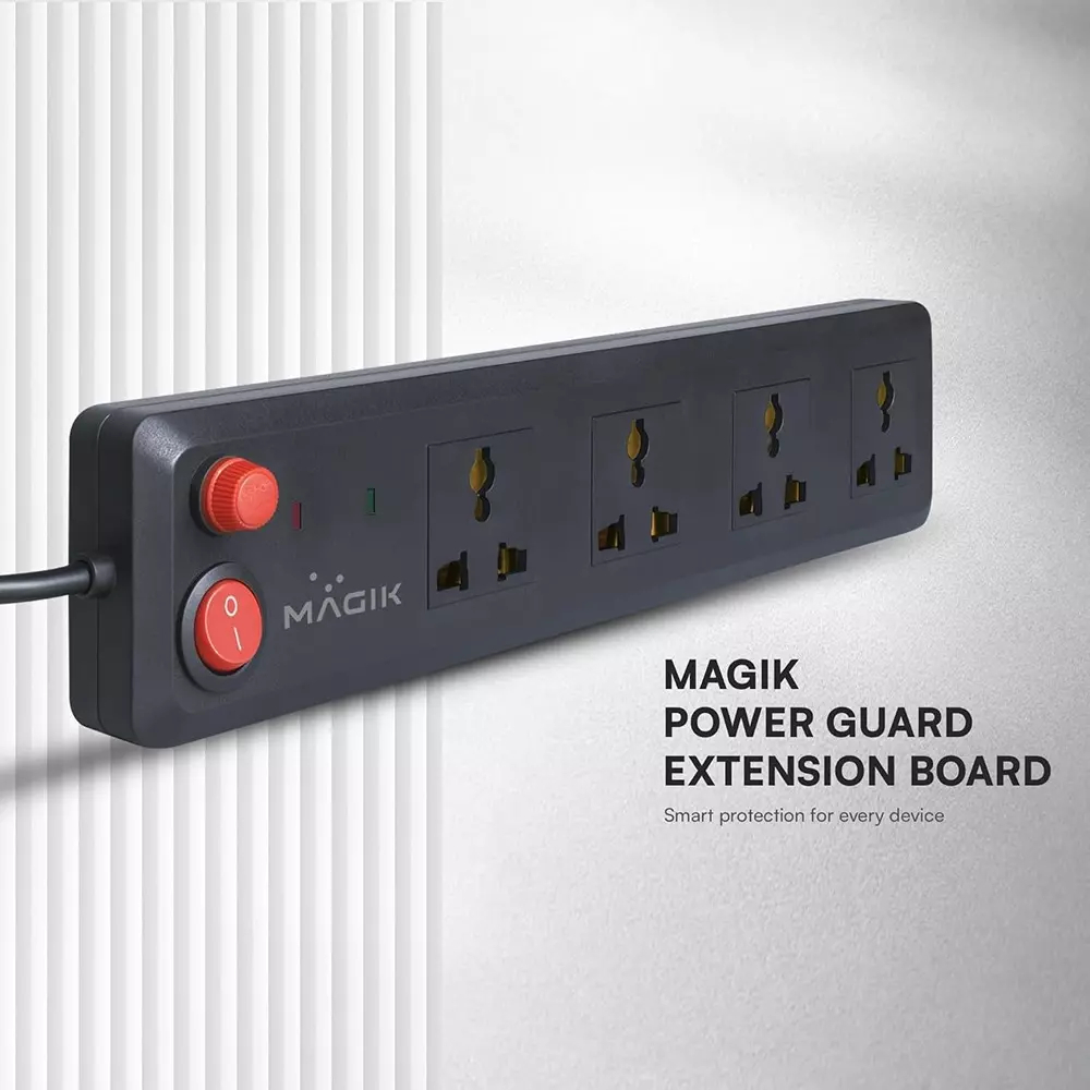 magik-power-guard-extension-board-with-4-universal-sockets-black-color-and-15-m-cord-length-acpgsg4395