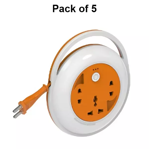 Cona Flex Box Kivo 2 Pin, 5 m Cord Length, FB-3210 (Pack of 5 Pcs)