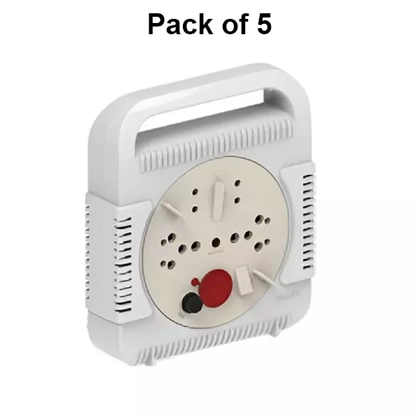 Cona Flex Box New Jumbo HD 6/16 Amp 3 Pin, 7 m Cord Length, FB-2850 (Pack of 5 Pcs)