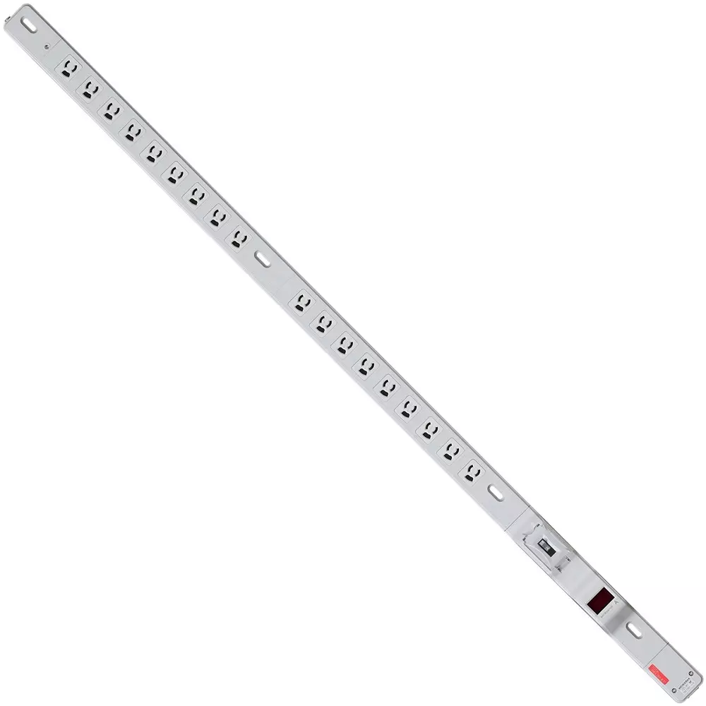 Meikosha Power Strip 125 V Rated Voltage 15 Amp Current, MR7683