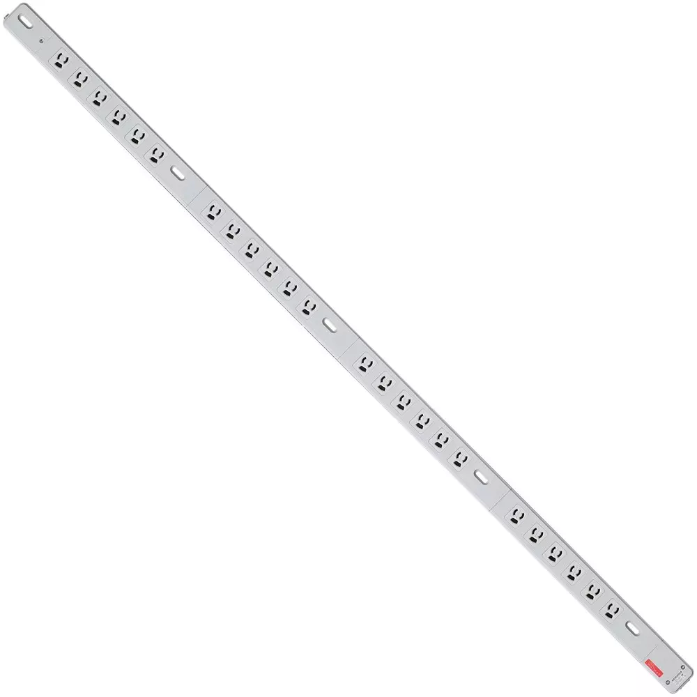 Meikosha Power Strip 125 V Rated Voltage 15 Amp Current, MR7614