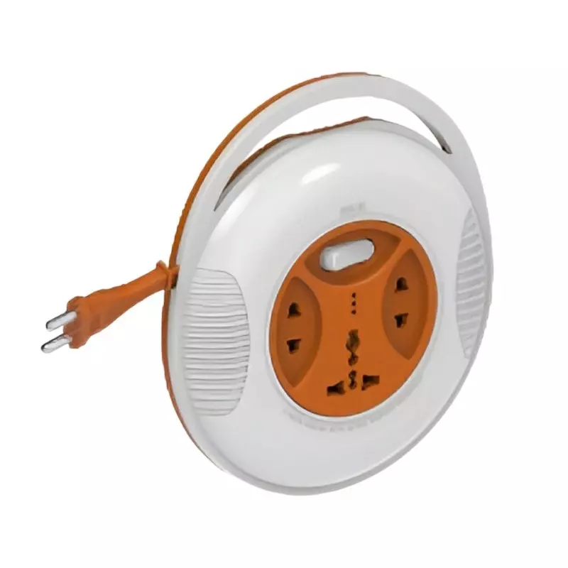 Cona Flex Box Halo 2 Pin, 10 m Cord Length, FB-3215 (Pack of 5 Pcs)