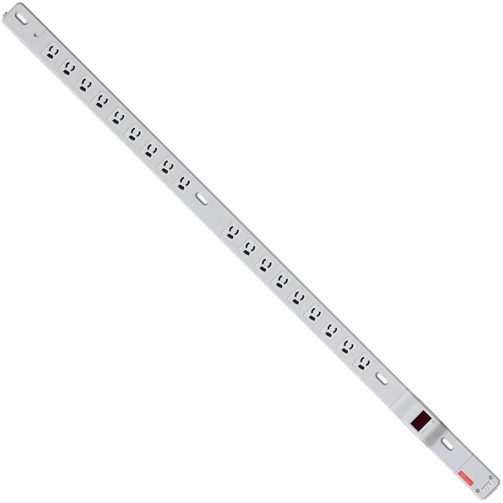 Meikosha Power Strip 125 V Rated Voltage 20 Amp Current, MR7853