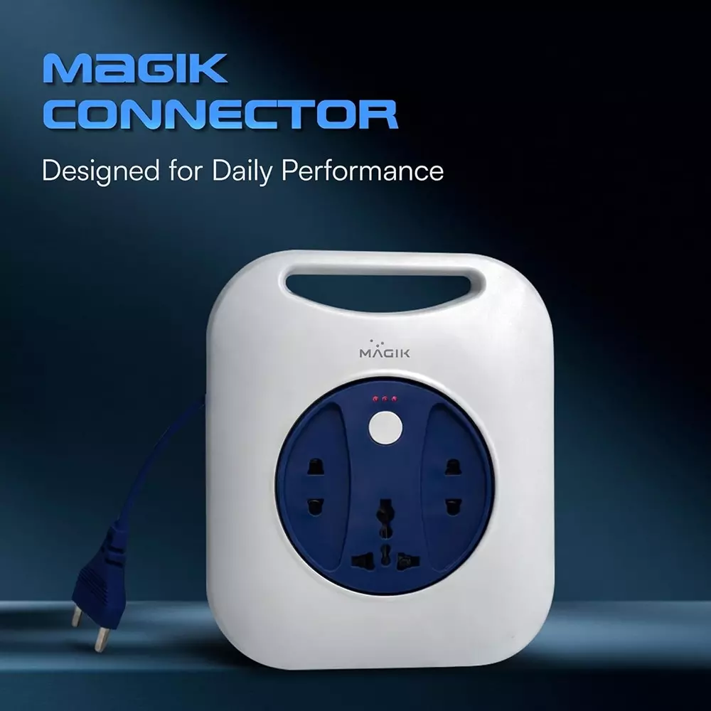 magik-5-m-connector-extension-reel-3-pin-universal-socket-led-power-indicator-blue-white-color-accter4276