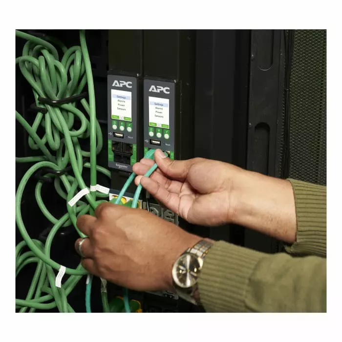 APC IEC 42 Gang Power Distribution Unit, 1.8m Cable, 48A, 230 V, APDU10450SM